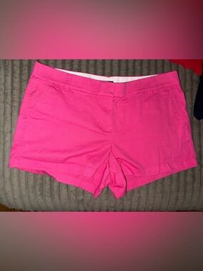 J crew pink shorts 14
